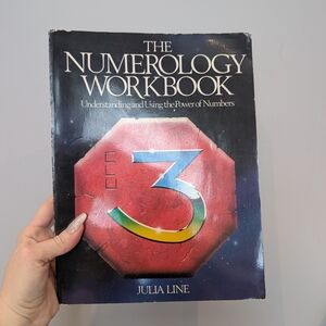The Numerology Workbook by Julia Line